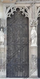 Photo Texture of Doors Ornate